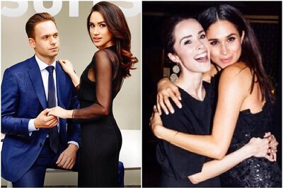Meghan Markle's Suits Co-stars Patrick Adams, Abigail Spencer Support Her Through Social Media