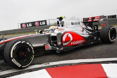 Chinese GP: McLaren win final practice
