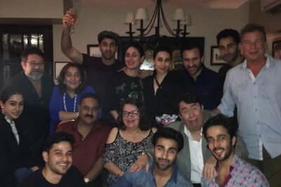 Kareena Kapoor Rings In Her 36th Birthday With Ranbir, Karisma, Saif Ali Khan