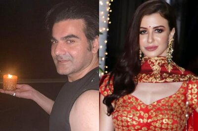 Arbaaz Khan’s Girlfriend Giorgia Andriani Demands Picture Credit In A Funny Post