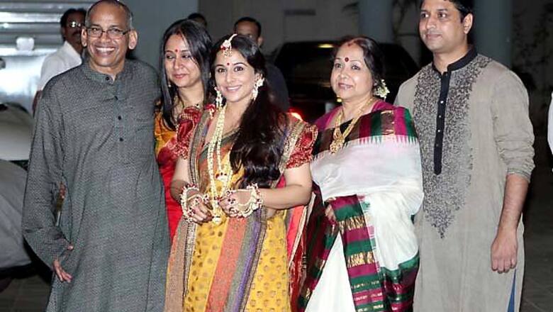Vidya Balan gets married to Siddharth Roy Kapoor