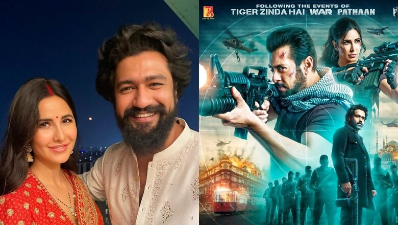 Tiger 3 Is 'Diwali Gift' of 2023, Says Vicky Kaushal As He REVIEWS Katrina Kaif, Salman Khan Film