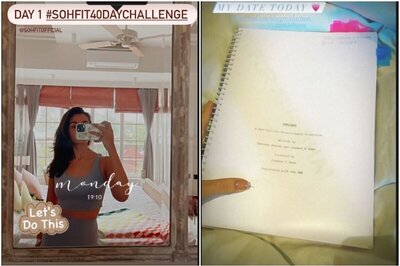 Alia Bhatt's Date for the Day is Script of Darlings, Takes on 40-day Fitness Challenge