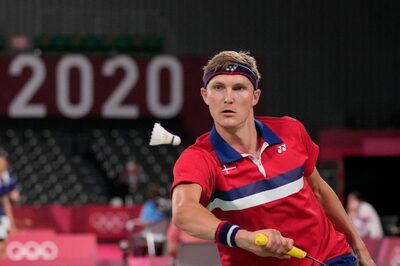 World Number One Viktor Axelsen Out of BWF World Badminton Championships