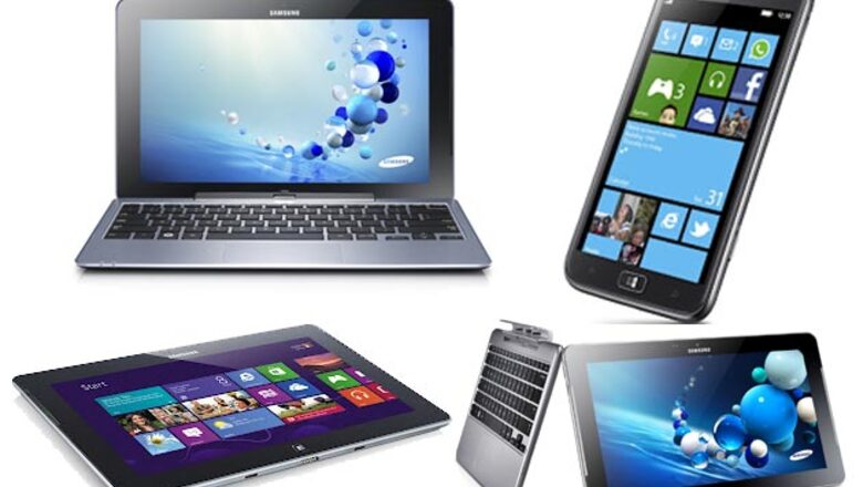 Samsung announces Windows 8 PCs, tablet, phone