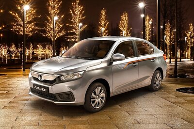 Honda Amaze Special Edition With New Design Elements Launched at Rs 7 Lakh in India