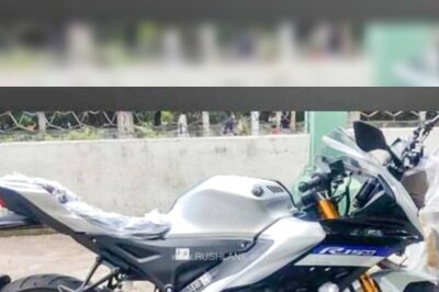 Upcoming Yamaha R15M Spotted At Dealership in India; Here's All You Need to Know