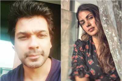 Nikhil Dwivedi to Rhea Chakraborty: When All This is Over, We Would Like to Work with You