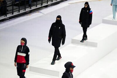 Russia Unveils Beijing Olympics Kit With National Colors