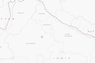 4.1 magnitude earthquake hits Rajasthan