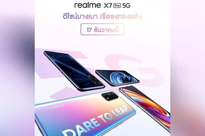 Realme X7 Pro Global Launch to Take Place on December 17 But Its Not Coming to India Yet