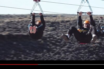 Now You Can Zip Line Over the Grand Canyon; See Video