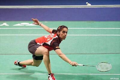 Saina in second round, Sindhu out of All England Championship