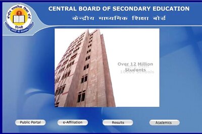 Class XII CBSE results for Delhi, Dehradun region tomorrow