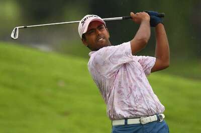 Anirban Lahiri faces exit in European Masters