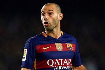 Barcelona star Javier Mascherano sentenced to jail over tax evasion charges