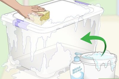 How to Decorate a Storage Box