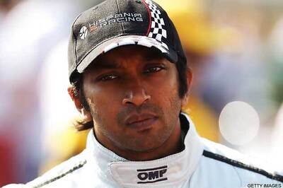 New HRT is a step up, says Karthikeyan