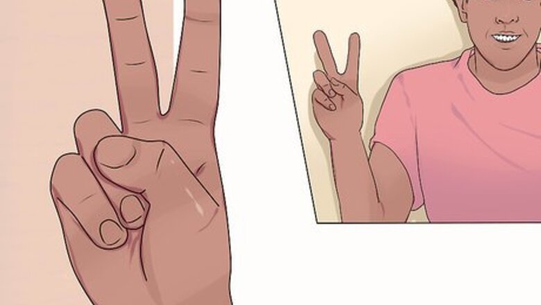 How to Do the Peace Sign