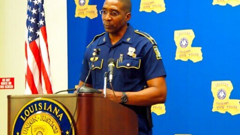 Louisiana Police Boss Says He's Open To Federal Oversight