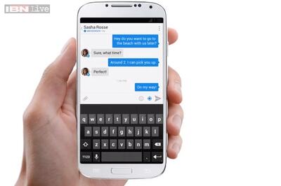 Facebook forcing all users to download the messenger app