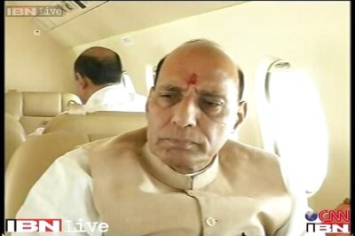 Rajnath Singh slams Rahul Gandhi for 'misleading' farmers