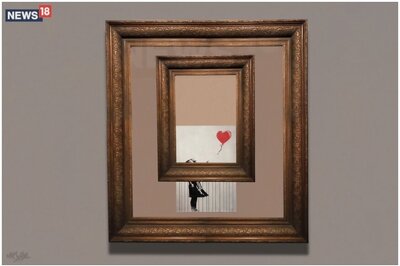 Shredder That Partially Destroyed Banksy's Painting 'Disabled' Ahead of Piece Going on Display
