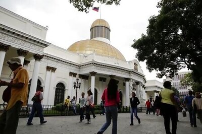 Venezuela Opposition Leaders In Talks To Join Parliament Vote, Turkey Official Says