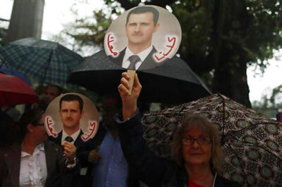 Syria ready to abandon chemical weapons 'because of Russia, not US threats'