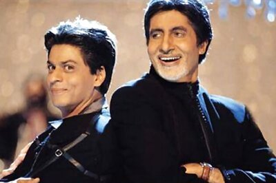 Amitabh, Shah Rukh to act together in R Balki's film?