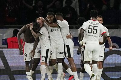 Ligue 1: Nice Sink PSG 3-2 Thanks to Terem Moffi Brace