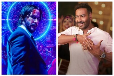 John Wick 3 vs De De Pyaar De: Box Office Battle is on Between Keanu Reeves and Ajay Devgn Starrers