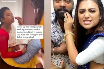 Bharathi Kannamma's Venba Returns To Shooting Sets A Few Weeks After Delivering Baby