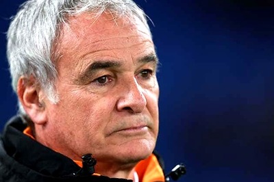 Inter sack Claudio Ranieri as coach