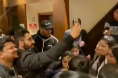 Ayushmann Khurrana Meets Youngsters Who Crowded His Hotel in Shillong