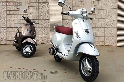 Vespa Elegante launched in India at Rs 78,999