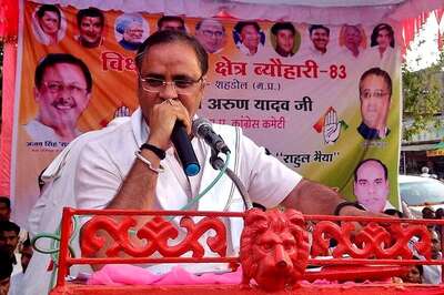 Pitted against CM Shivraj, Arun Yadav Fears Booths May Get Captured; Wants EC to Deploy Central Forces