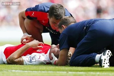 Arsenal deny Giroud suffered concussion against West Ham