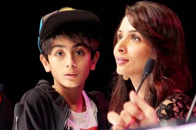 Malaika Arora Shares An Adorable Picture On Son Arhaan's Birthday