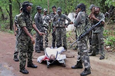 2 Naxals suspected of being involved in Jiram Ghati, Jagdalpur killings arrested