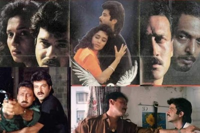 When Jackie Shroff Slapped Anil Kapoor 17 Times For A Scene In Parinda