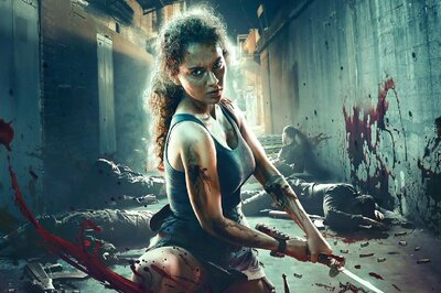 Kangana Ranaut's 'Dhaakad' in Theatres on Gandhi Jayanti Weekend