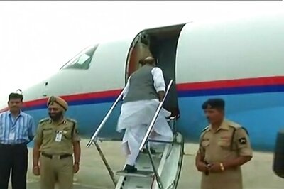 Rajnath Singh in Kashmir for Talks, Separatists Under House Arrest