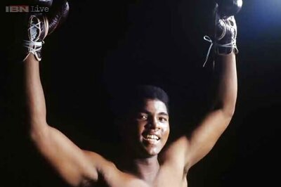 Muhammad Ali in hospital for follow-up after infection: spokesman