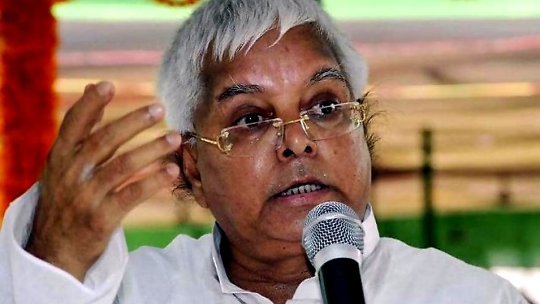 Emergency Like Situation in India, says Lalu Prasad