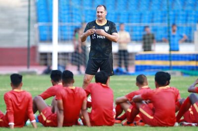 India Announce Preliminary Squad for FIFA World Cup Qualifiers