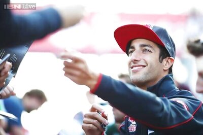 Daniel Ricciardo to replace Mark Webber at Red Bull