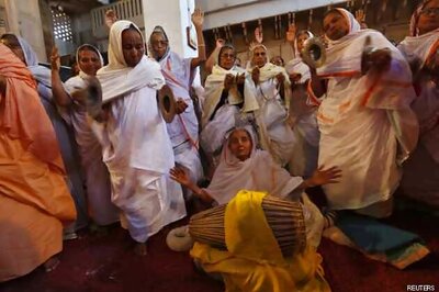 Vrindavan widows to meet PM over protection bill