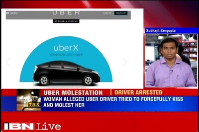 Uber cab driver Vinod accused of molesting a female passenger in Gurgaon arrested