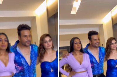 Bride-To-Be Arti Singh Twinning With Brother Krushna Abhishek Is Sibling Goals